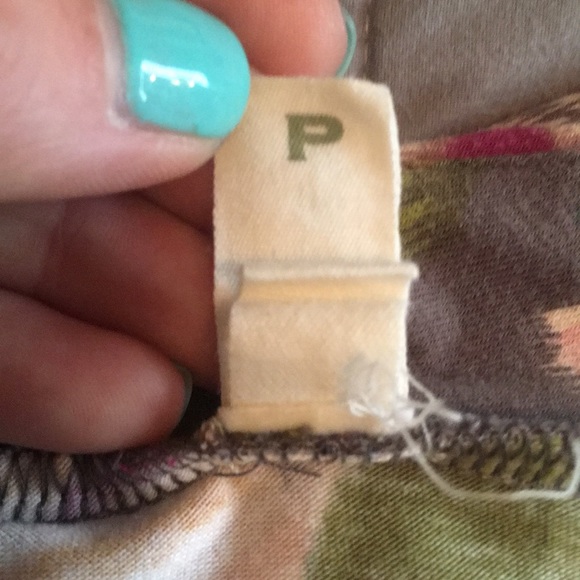 Anthropologie TINY Autumn Cultivar print shirt - Picture 4 of 4